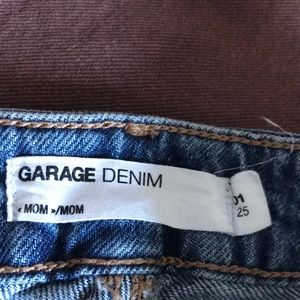Garage mom Jean